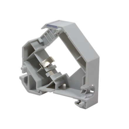 Logilink | DIN Rail Adapter for 1x RJ45 Keystone Module | MP0053