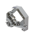 Logilink | DIN Rail Adapter for 1x RJ45 Keystone Module | MP0053