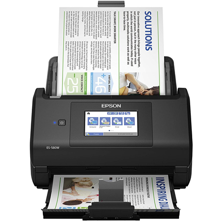 Epson | Document Scanner | WorkForce ES-580W | Colour | Wireless