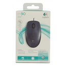 Souris optique filaire logitech m90 noire usb - eer2