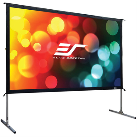 Elite Screens | Yard Master 2 Mobile Outdoor screen WV-Dual | OMS120H2-DUAL | Diagonal 120 " | 16:9 | Viewable screen width (W) 266 cm