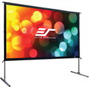 Elite Screens | Yard Master 2 Mobile Outdoor screen WV-Dual | OMS120H2-DUAL | Diagonal 120 " | 16:9 | Viewable screen width (W) 266 cm-2