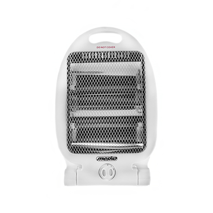 Mesko | Heater | MS 7710 | Halogen Heater | 800 W | Number of power levels 2 | White