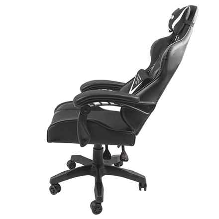 FURY Avenger L Chaise de jeu universelle Siège rembourré Noir