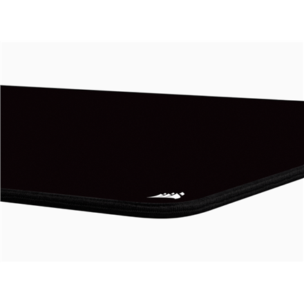 Corsair  chiffon anti-éclaboussures premium mm350 pro  tapis de souris gaming  930 x 400 x 4 mm  noir  chiffon  taille xl étendue