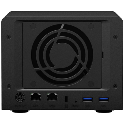 Synology DiskStation DS620SLIM NAS/storage server Desktop Intel® Celeron® J3355 2 GB DDR3L DiskStation Manager Black
