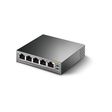 TP-Link 5-Port Gigabit Desktop PoE Switch with 4-Port - 0