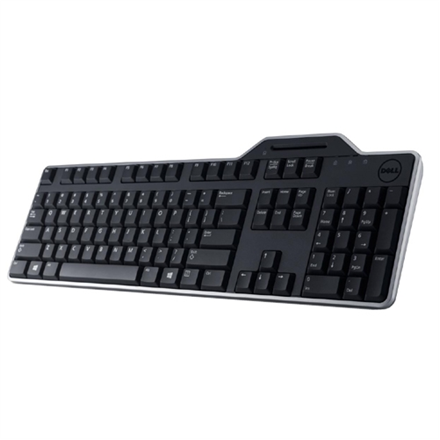 Dell | KB813 | Smartcard keyboard | Wired | EN | Black