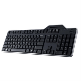 Dell | KB813 | Smartcard keyboard | Wired | EN | Black