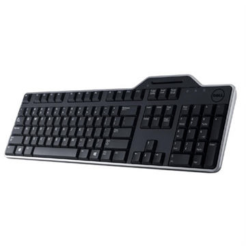 Dell | KB813 | Smartcard keyboard | Wired | EN | Black