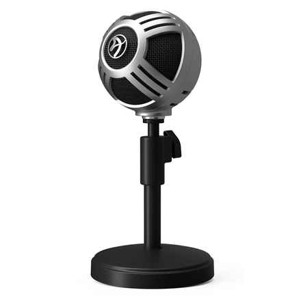 AROZZI mikrofon SFERA PRO/ stříbrný