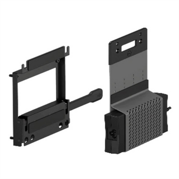 Dell | OptiPlex Micro and Thin Client VESA Mount w/Adapter Bracket | Black