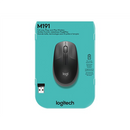 Souris optique sans fil RF Logitech M190 1000 DPI ambidextre