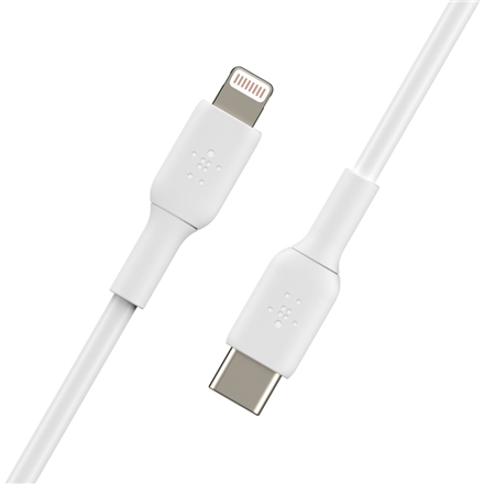 Belkin | BOOST CHARGE | CAA003bt1MWH | USB-C vers Lightning USB-C | Lightning