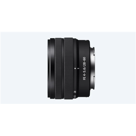 Objectif sony fe 28-60 mm f/4-56 noir