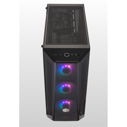 Cooler Master MasterBox MB520 ARGB Midi Tower Black