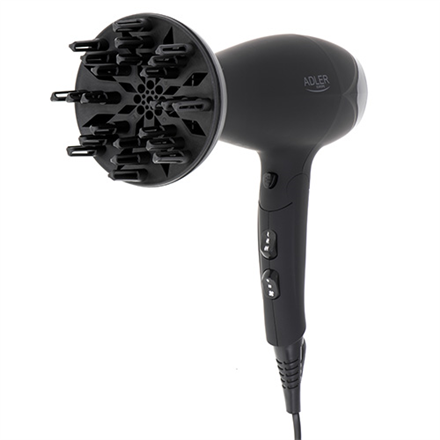 Adler AD 2267 hair dryer Black, 2500 W