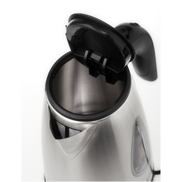 Adler | Kettle | AD 1203 | Standard | 1630 W | 1 L | Stainless steel | 360° rotational base | Stainless steel - 0