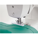 Machine à coudre  singer  talent  smc 3321  nombre de points : 21  nombre de boutonnières : 1  blanc