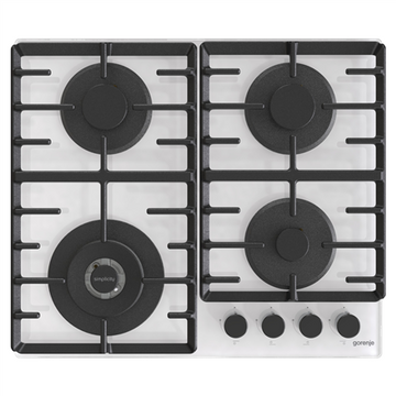 Gorenje GTW642SYW White Built-in 60 cm Gas 4 zone(s)