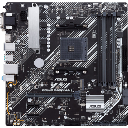 ASUS PRIME B450M-A II Socket AM4 micro ATX AMD B450