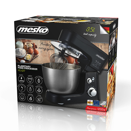 Mesko MS 4217 Planetary food processor 1200W