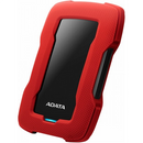 ADATA HD330 external hard drive 1000 GB Red-1