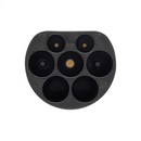 Câble de recharge EV+ Type 2 vers Type 2 32 A triphasé 5 m | EV+ | EV-CB-T2-32-3P-W | Câble de recharge EV+ Type 2 vers Type 2 32 A triphasé | 5 m