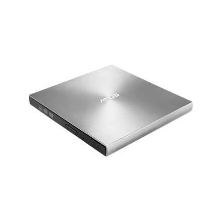 DVD±RW ASUS DVD Recorder 8xR/RW External USB2.0 USB-C Slim w/Nero BackItUp Silver ZenDrive SDRW-08U9