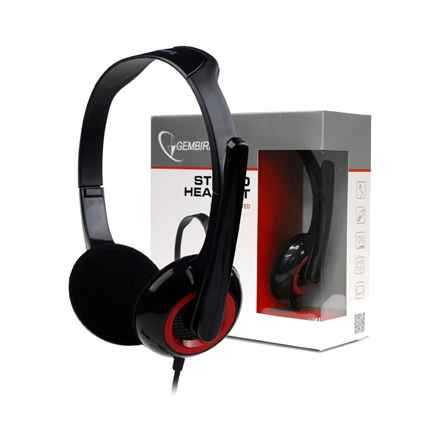 Gembird MHS-002 Noir/Rouge