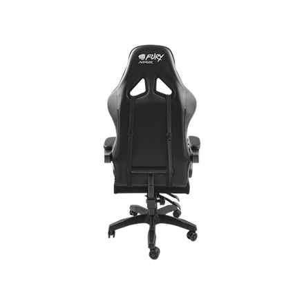 FURY Avenger L Chaise de jeu universelle Siège rembourré Noir