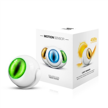 Fibaro FGMS-001-ZW5 motion detector Passive infrared (PIR) sensor Wireless White - 0