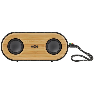 Marley  enceinte get together mini 2  bluetooth  noir  portable  connexion sans fil