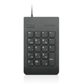 Lenovo | Essential | USB Numeric Keypad Gen II | Numeric Keypad | Wired | Black - 0