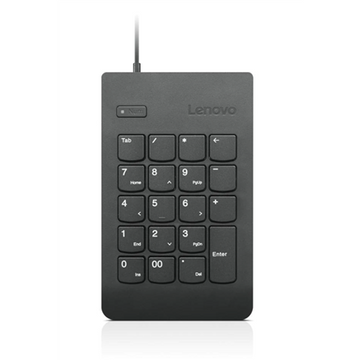 Lenovo | Essential | USB Numeric Keypad Gen II | Numeric Keypad | Wired | Black - 0