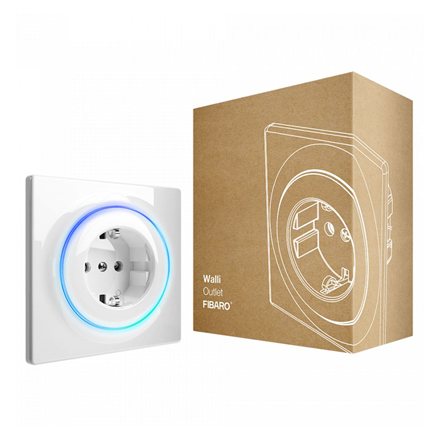 Fibaro - Walli Outlet Type F Z-Wave