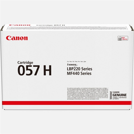 Canon i-SENSYS 057H toner cartridge 1 pc(s) Original Black