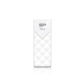 Silicon Power flash drive 8GB Ultima U03, white