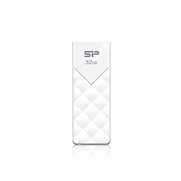 Silicon Power flash drive 8GB Ultima U03, white - 0