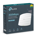 TP-LINK | Access Point | EAP115 | 802.11n | 2.4GHz | 300 Mbit/s | 10/100 Mbit/s | Ethernet LAN (RJ-45) ports 1 | MU-MiMO No | PoE in | Antenna type 2xInternal | No-2