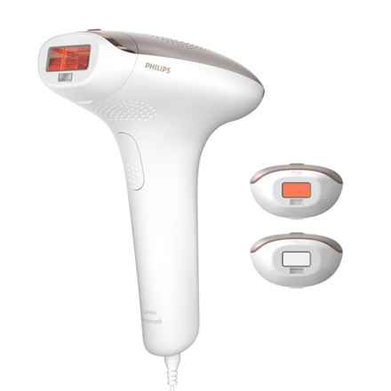 Philips Lumea Advanced IPL - Hair removal device SC1998/00, For body and facial procedures, 15 min. procedure for shins, Built-in skin tone sensor