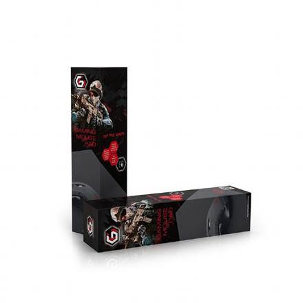 Peļu paliktnis Gembird Gaming 350 x 900 mm