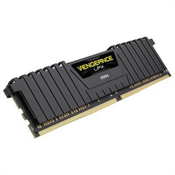 Corsair 16GB (2 x 8 GB) DDR4 3000MHz CL16 Vengeance LPX Black