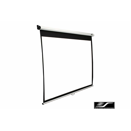 Elite Screens | Manual Series | M99UWS1 | Diagonal 99 " | 1:1 | Viewable screen width (W) 178 cm | Black