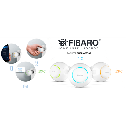 Pack de démarrage Fibaro The Heat Controller ZW5 EU