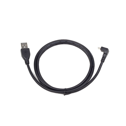 Kabelis Gembird USB Male - MicroUSB Male 1.8m Black