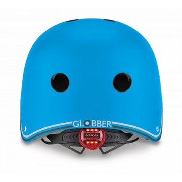 GLOBBER helmet Primo Lights, XS/S ( 48-53CM ), sky blue, 505-101