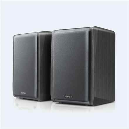 BOXE EDIFIER 2.0, RMS: 24W (2 x 12W), bluetooth, volum, bass, conectare simultana cu 2 echipamente BT, 220V alimentare, black "R1010BT-BK" (timbru verde 11.00 lei)