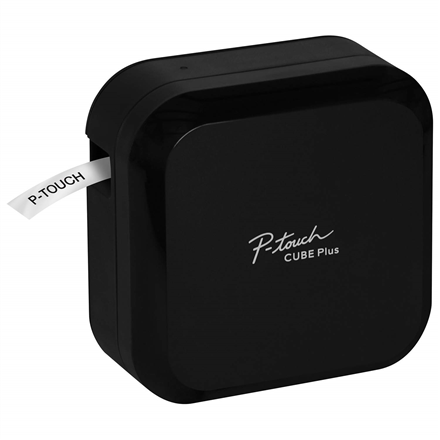 Brother PT-P710BT CUBE Plus USB/Bluetooth Label Maker, Black