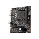 MSI Main Board Desktop A520M-A PRO (A520, AM4, 2xDDR4, 1x PCI-E 3.0 x16 slot,1x M.2 slot,4x USB 3.2 Gen1,2x USB 2.0,1x HDMI,1x DVI-D,Gigabit LAN,7.1 HD Audio, mATX, Retail)